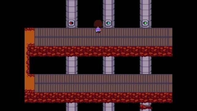 傳說之下紅與黃的傳說漢化版