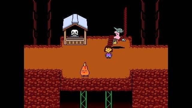 傳說之下紅與黃的傳說漢化版