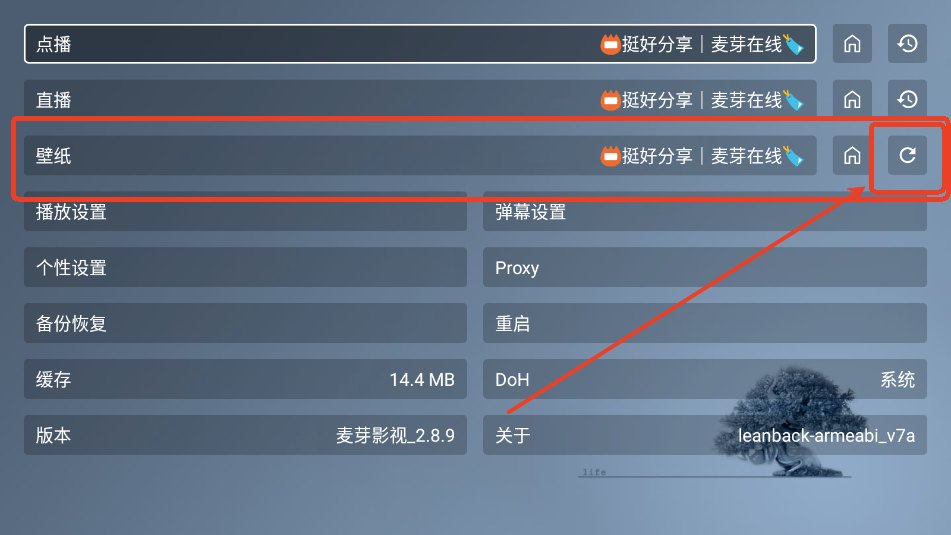 麥芽影視TV版