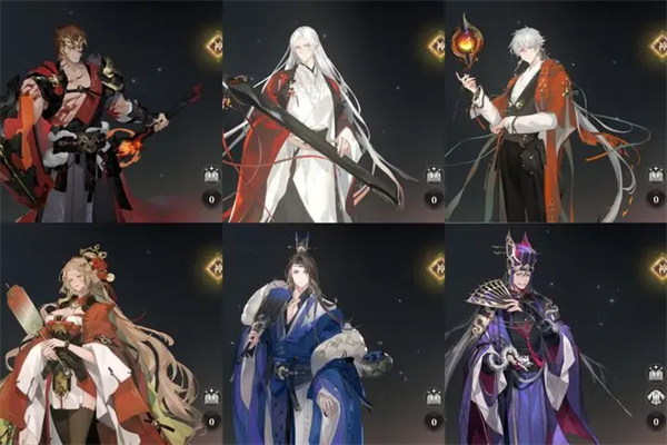 三国志幻想大陆2枭之歌无双张飞阵容推荐