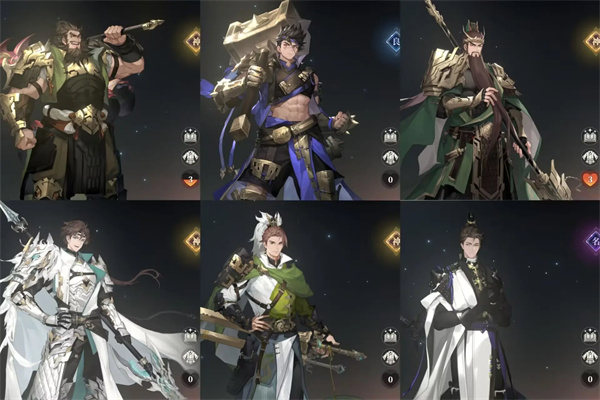 三国志幻想大陆2枭之歌无双徐荣阵容推荐