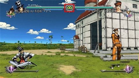jojo的奇妙冒险手机版