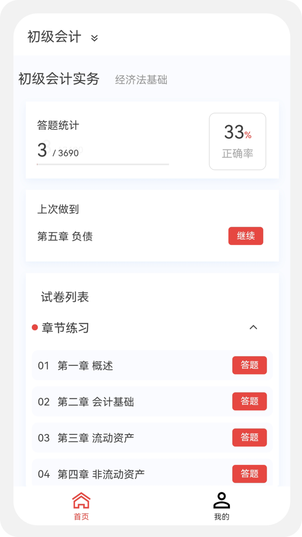 会计新题库学习