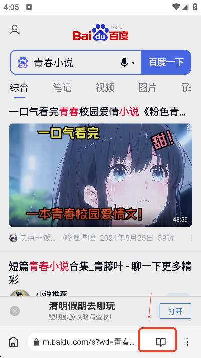 石头阅读浏览器