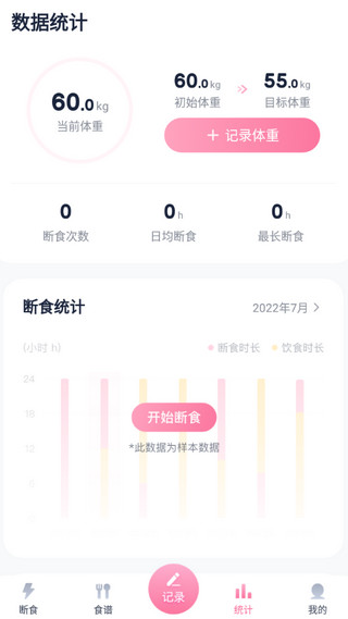 柚子轻断食