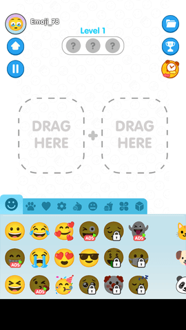 emoji厨房
