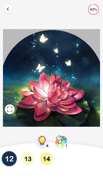 數(shù)字彩繪