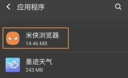 米俠瀏覽器TV版