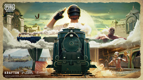 PUBG地鐵逃生