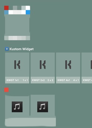 Kustom Widget专业版