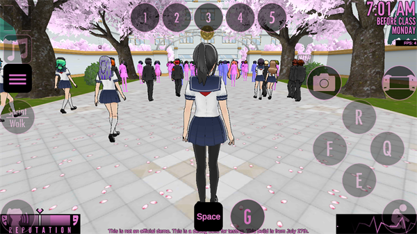 Yandere Simulator中文版