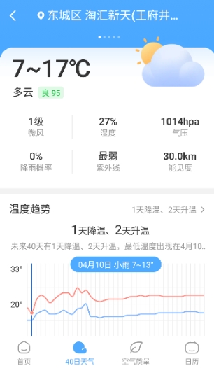 常伴天气