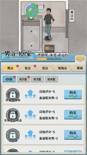浴场之王