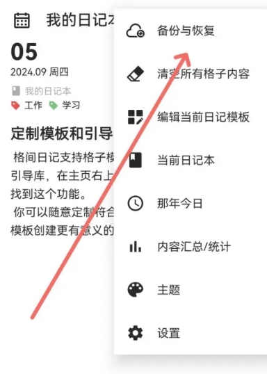 格间日记高级版