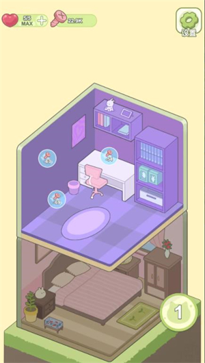 迷你梦幻小屋