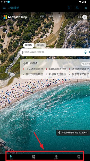 小跳搜吧浏览器