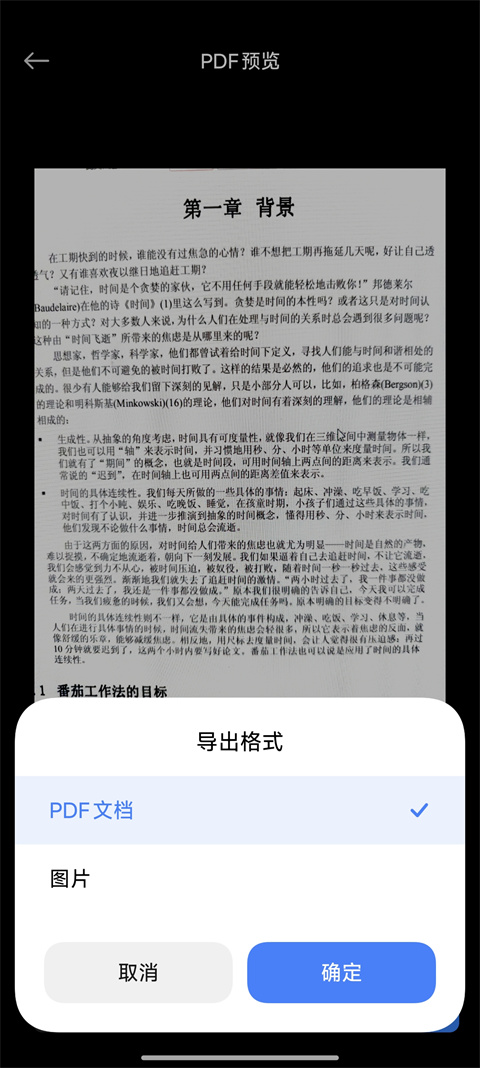 AI扫描