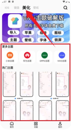 彩虹猫pro主题库