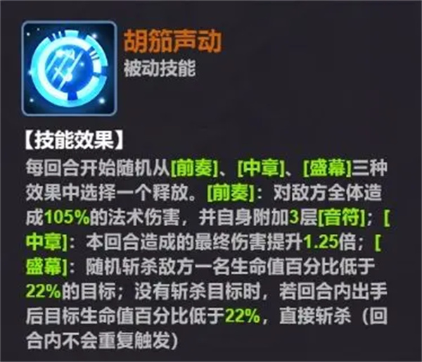 超維計(jì)劃蔡文姬屬性及技能介紹