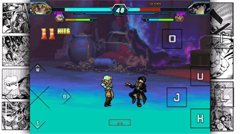 死神VS火影JOJO版整合版