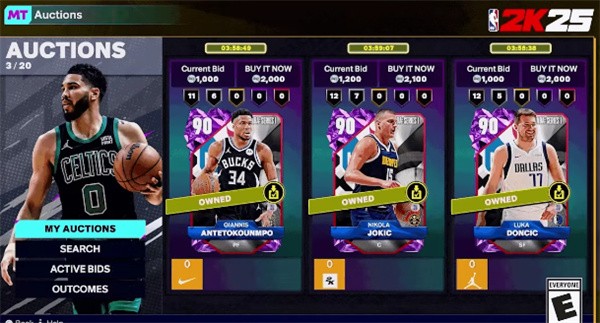 nba2k25myteam手游