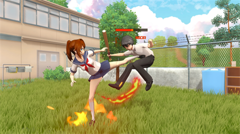校花大乱斗