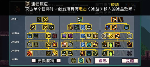 怪物乐土多重buff叠加技能效果一览