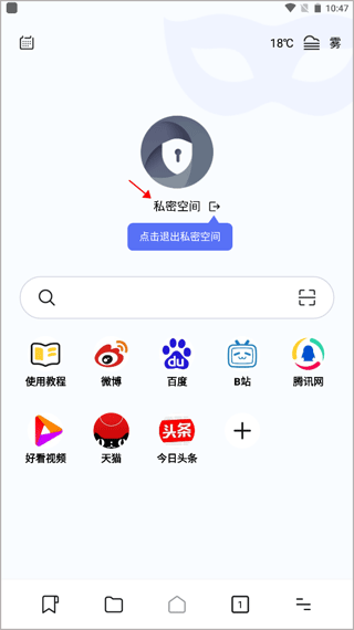 暗盒浏览器免费版
