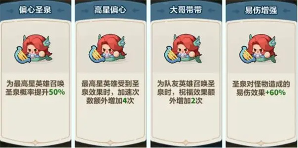 永远的蔚蓝星球美人鱼技能介绍及图腾推荐