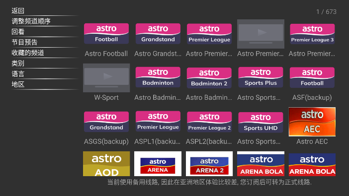 Satellite TV