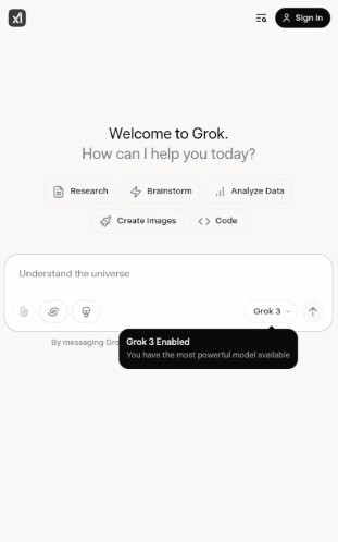 Grok AI
