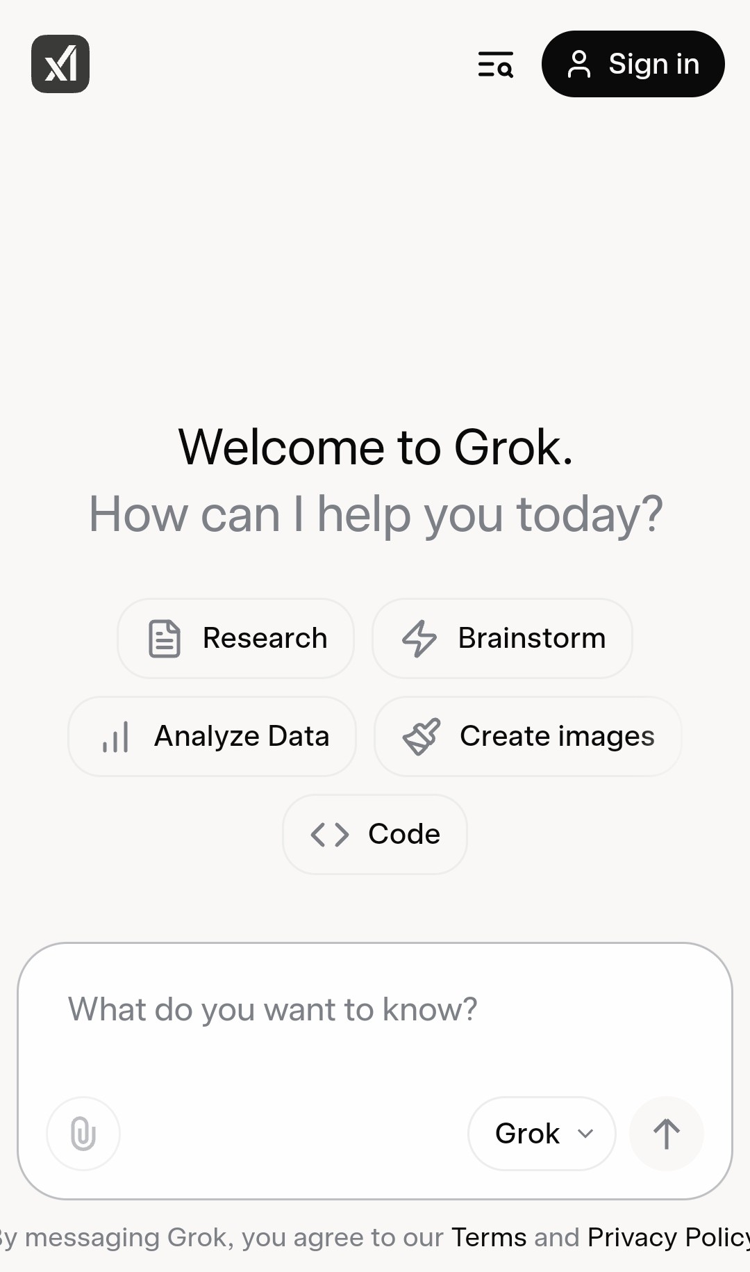 Grok AI