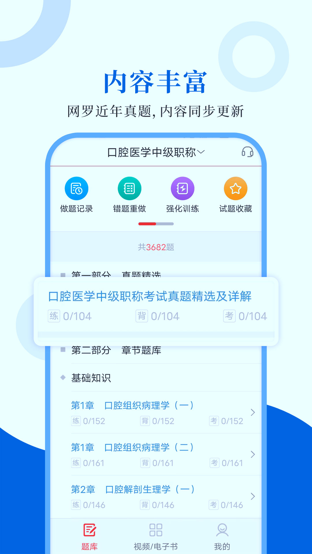 口腔醫(yī)學(xué)圣題庫