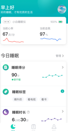 森林睡眠监测