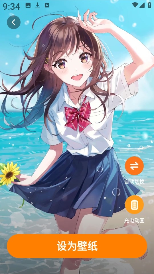 甜橙壁纸