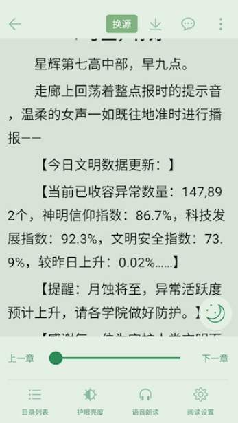 橙子阅读小说