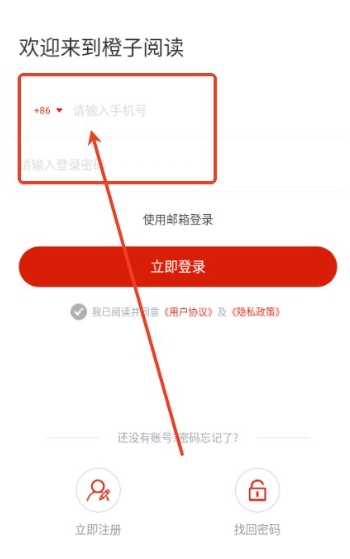 橙子阅读小说