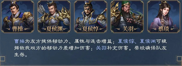 新三国志曹操传夏侯渊技能介绍,新三国志曹操传夏侯渊阵容推荐