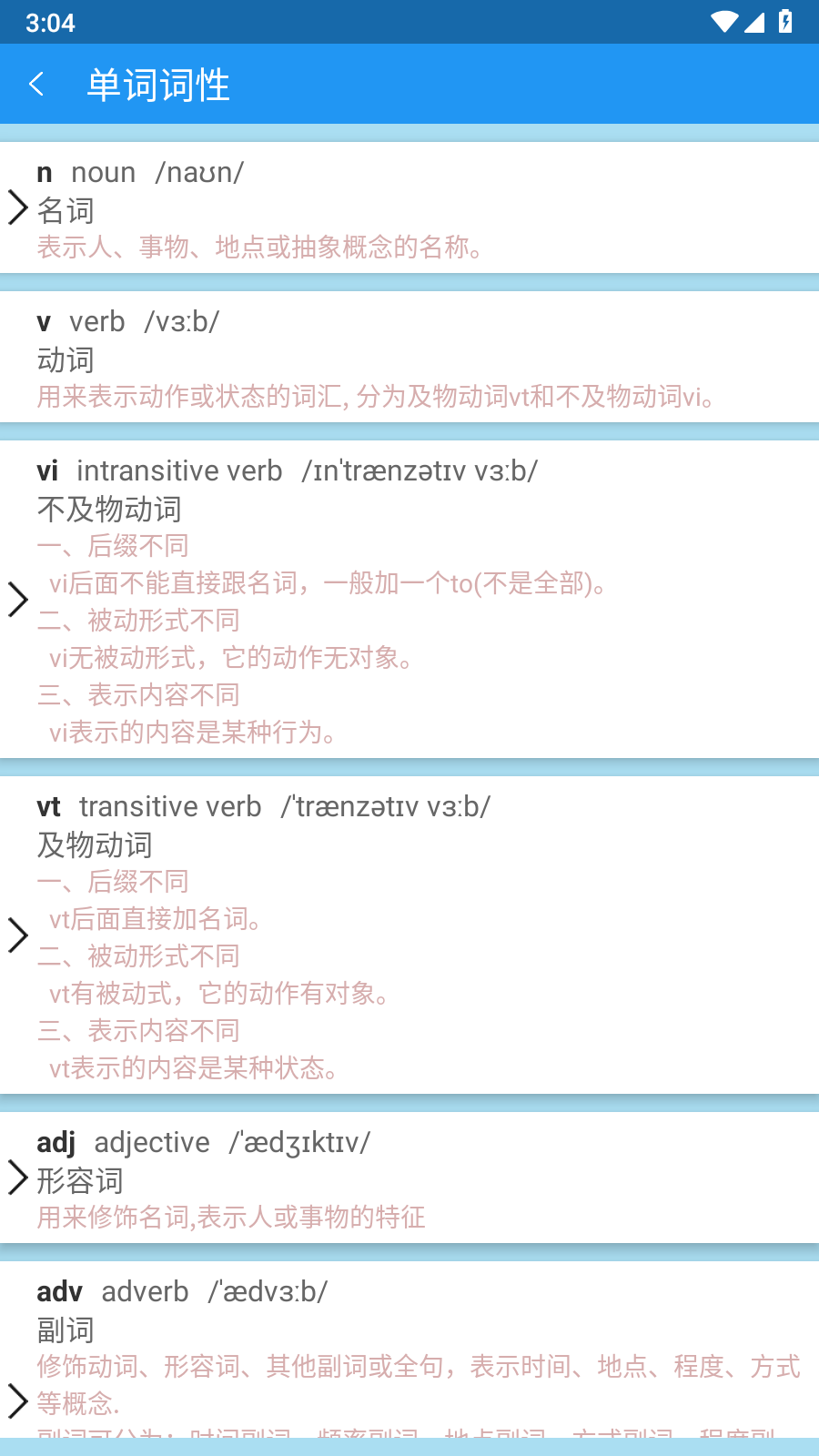 音標且單詞