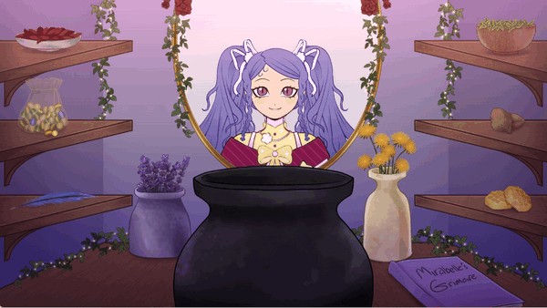 女巫酿造药水