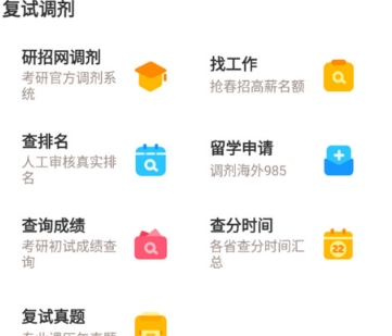 小白考研调剂