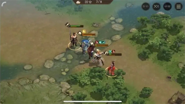 新三国志曹操传徐晃之影关卡攻略