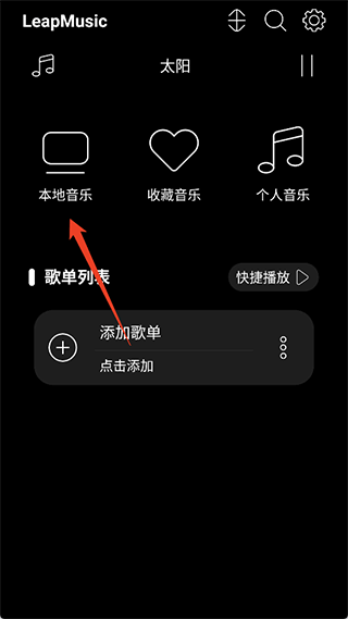 LeapMusic