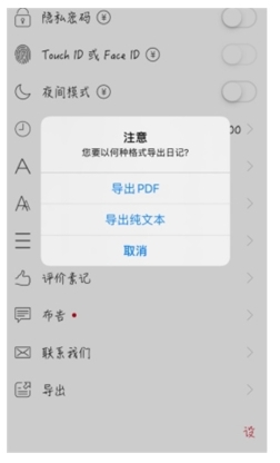 素记日记记录