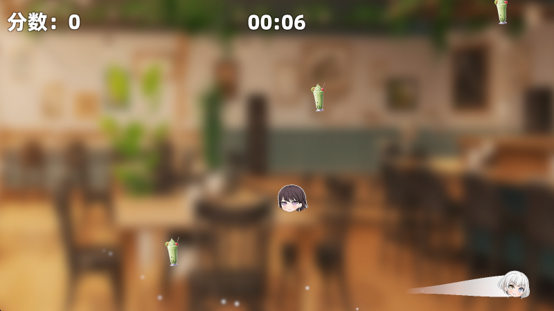 乐奈偷吃抹茶2