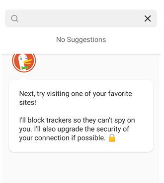 DuckDuckGo