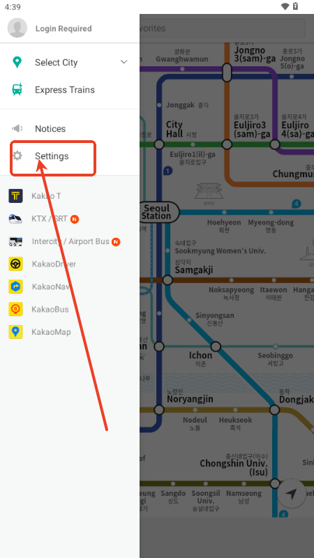 KakaoMetro