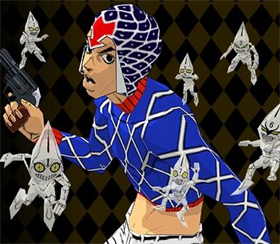 JOJO的奇妙冒险黄金旋风手机版