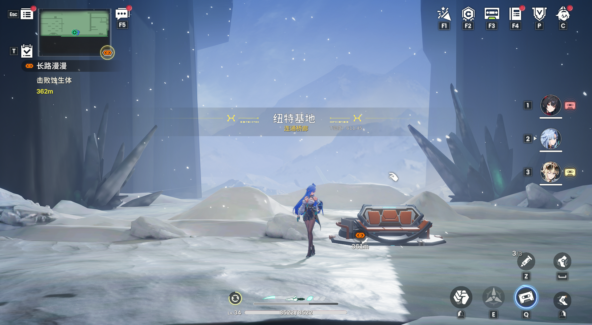 废土新世界今日解锁！《绿梦：时空之声》「蚀梦测试」今日正式开启