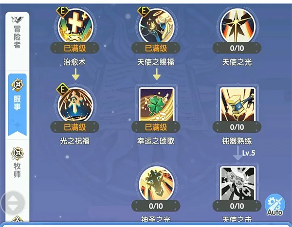 仙境传说重生赞美辅助流推荐